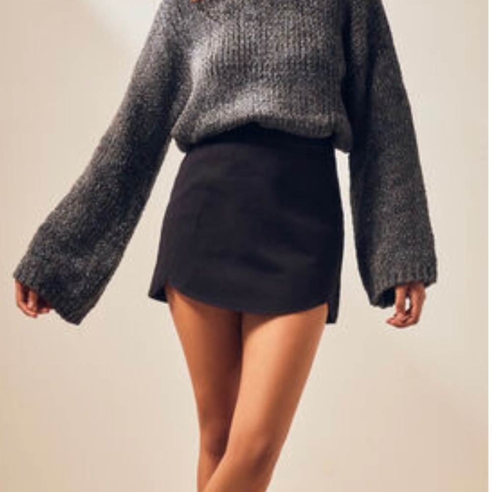 Pacsun black skirt